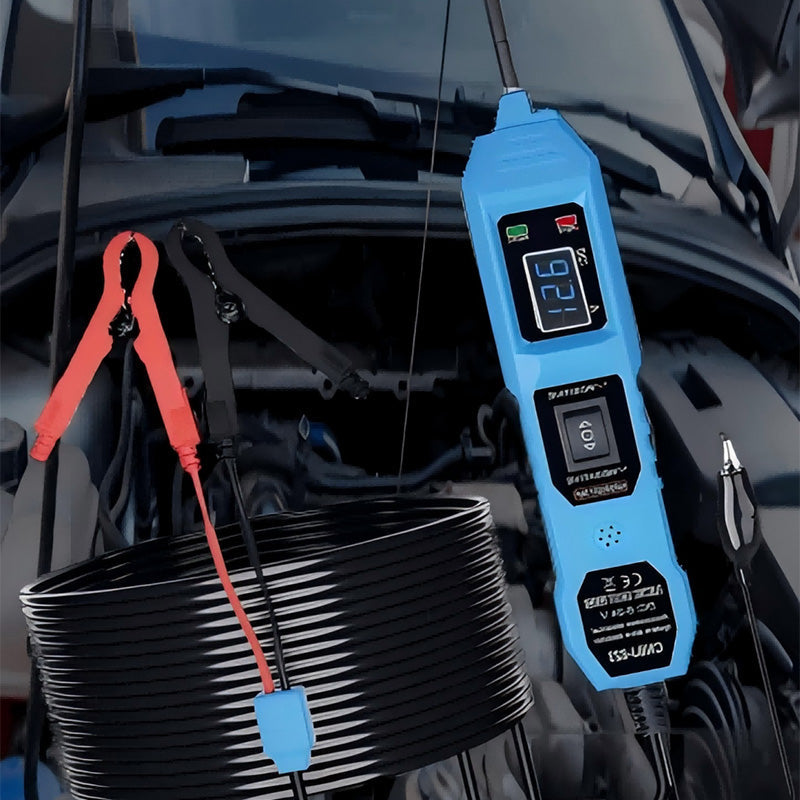 3,5–36 V Kfz-Stromkreistester mit LED-Licht