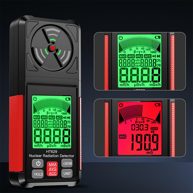 HT672 Mehrfeld-EMF-Messgerät für EF, RF, MF
