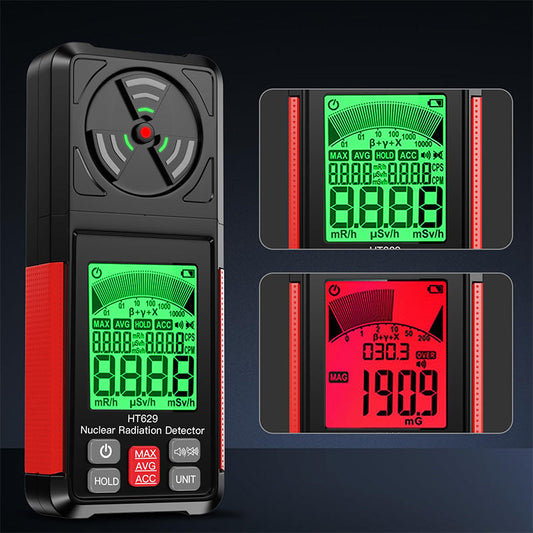 HT672 Mehrfeld-EMF-Messgerät für EF, RF, MF