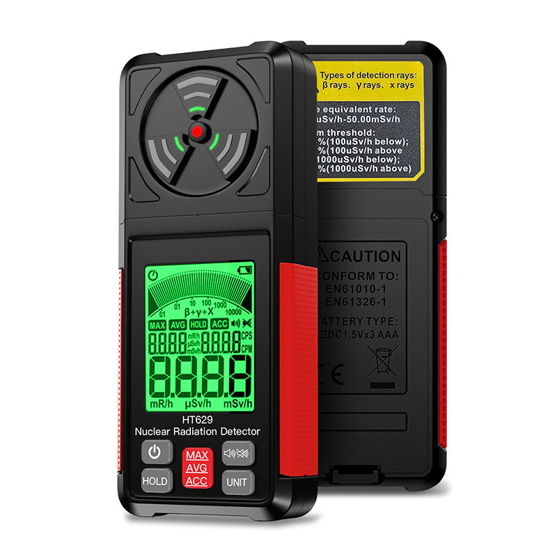 HT672 Mehrfeld-EMF-Messgerät für EF, RF, MF