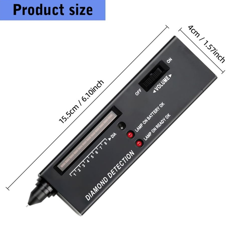 Professioneller Diamantprüfstift