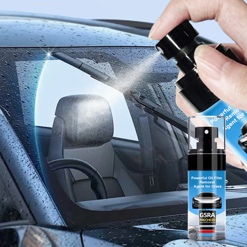 🚗Leistungsstarker Ölfilmentferner für Glas