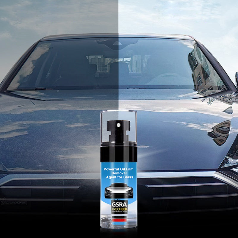 🚗Leistungsstarker Ölfilmentferner für Glas