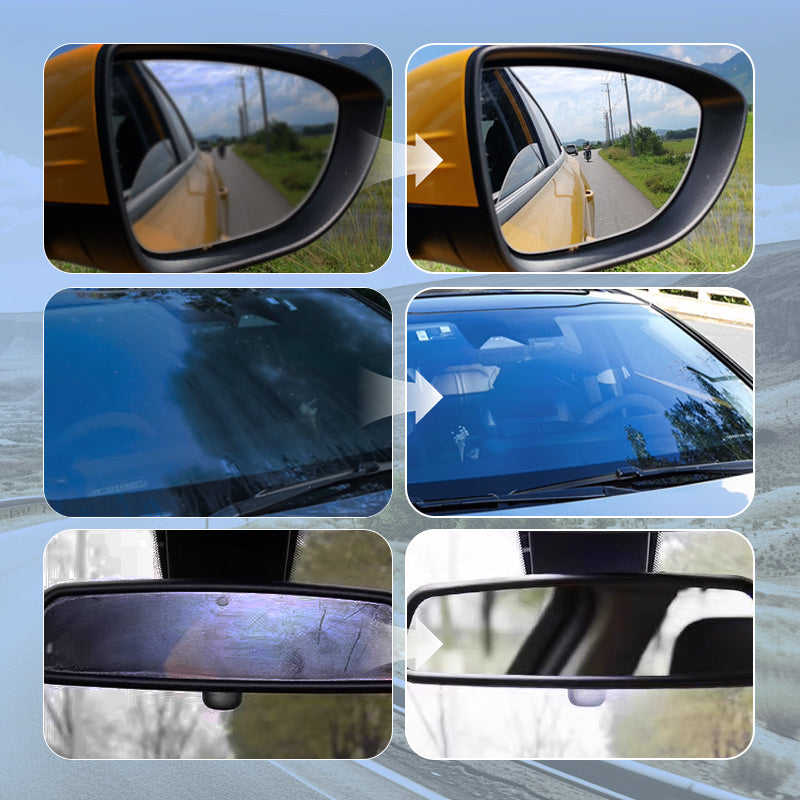 🚗Leistungsstarker Ölfilmentferner für Glas