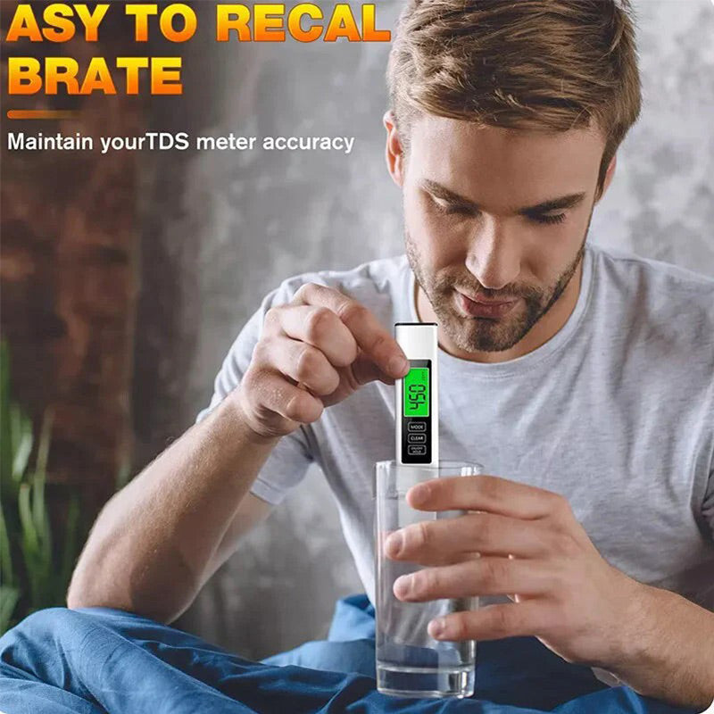 💧🔍Multifunktionaler Prüfstift für die Wasserqualität