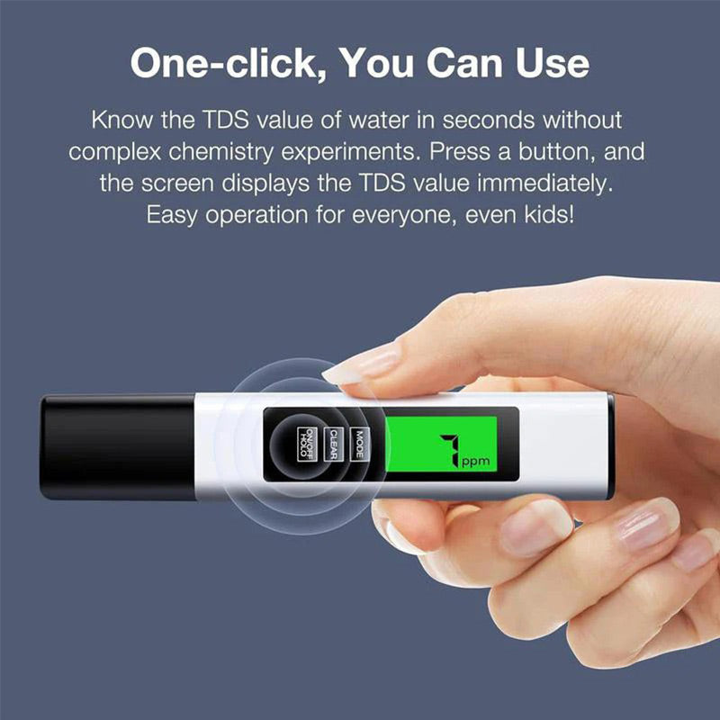 💧🔍Multifunktionaler Prüfstift für die Wasserqualität