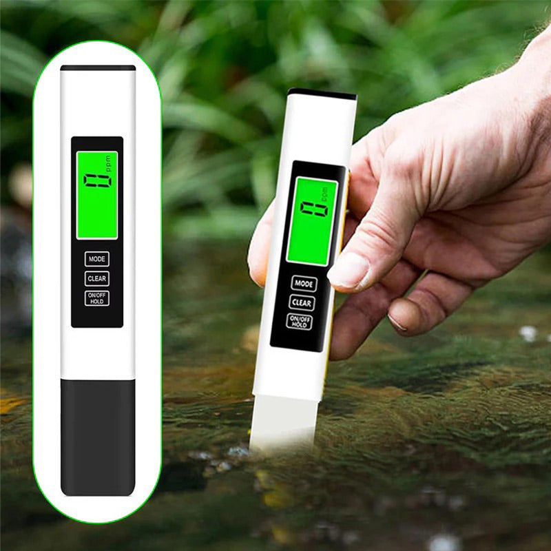 💧🔍Multifunktionaler Prüfstift für die Wasserqualität