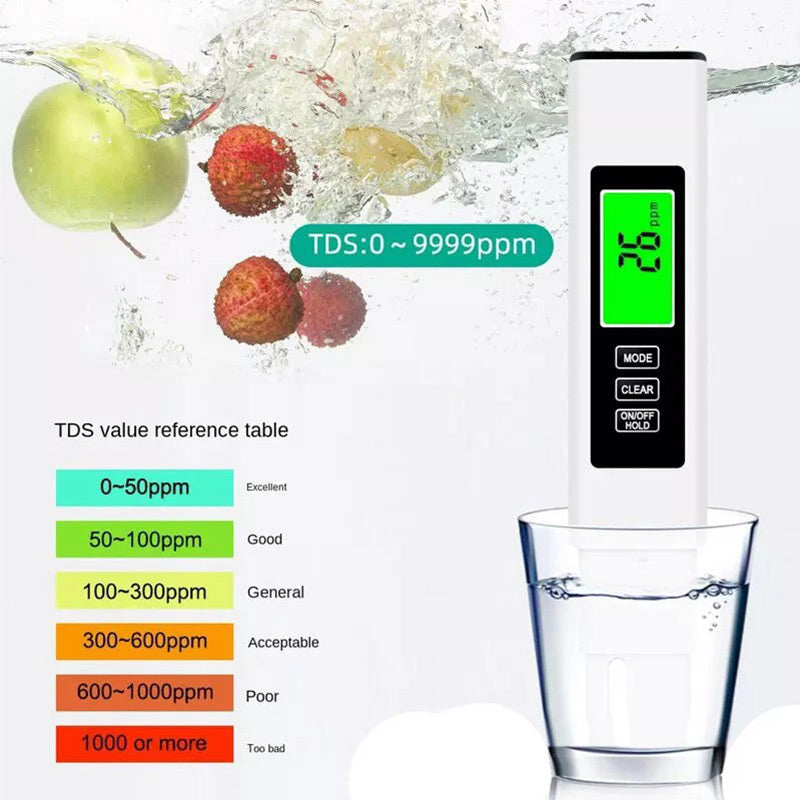 💧🔍Multifunktionaler Prüfstift für die Wasserqualität