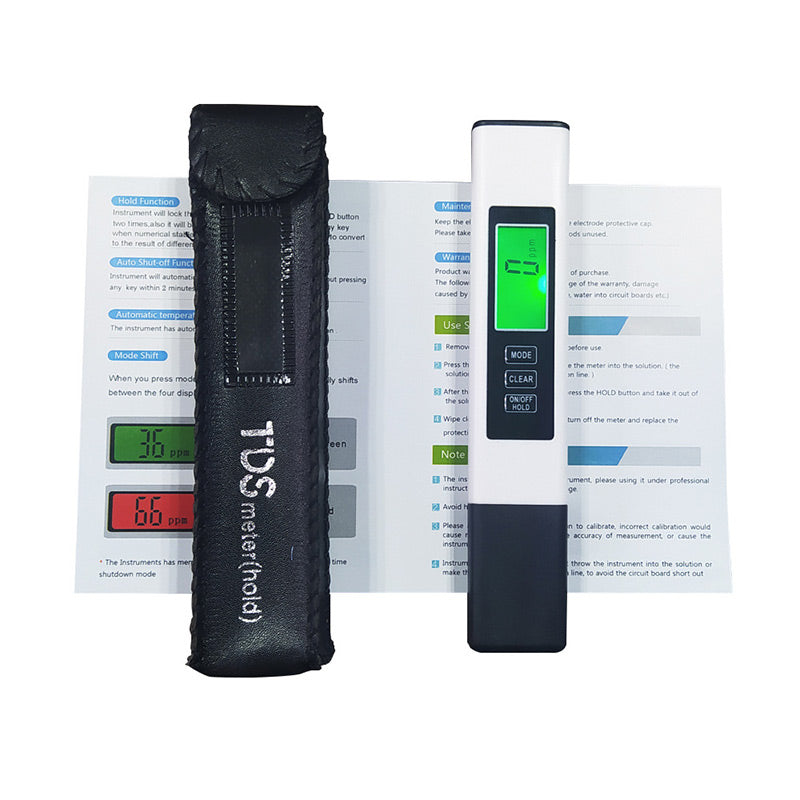 💧🔍Multifunktionaler Prüfstift für die Wasserqualität
