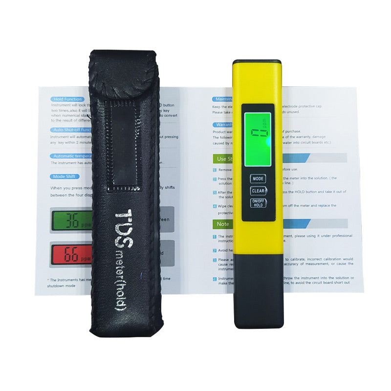 💧🔍Multifunktionaler Prüfstift für die Wasserqualität