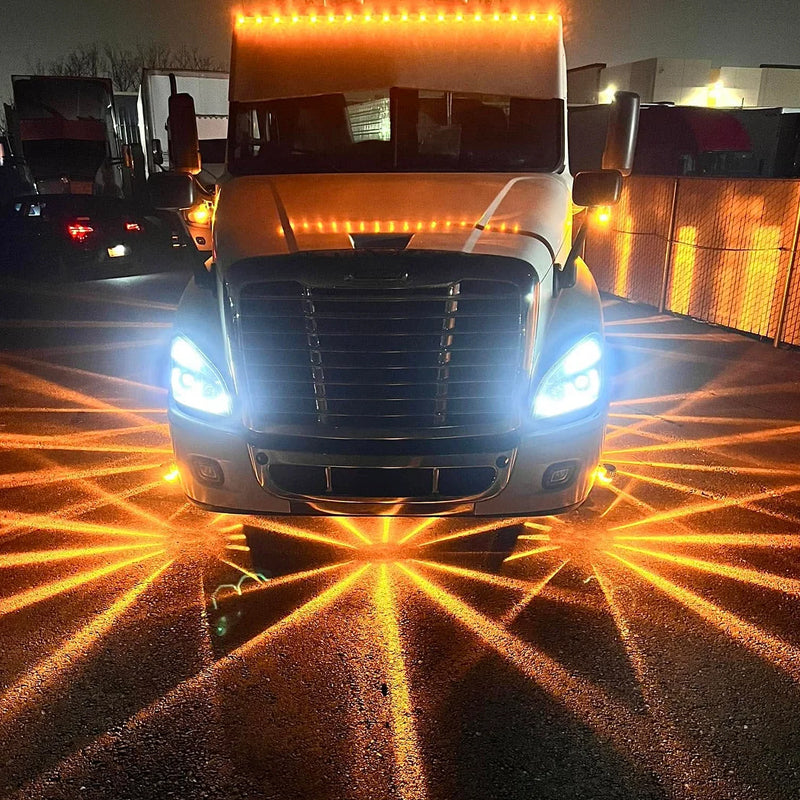🚗 50 % Rabatt! LED-Seitenblinker – Helle Zusatzbeleuchtung mit universeller Passform für mehr Sichtbarkeit & Sicherheit