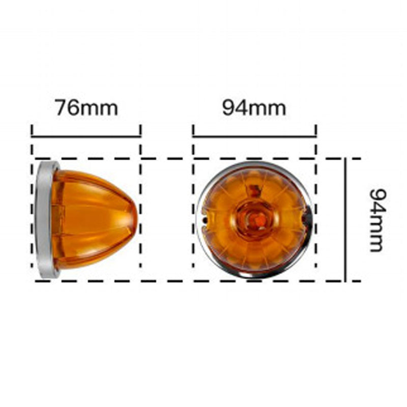🚗 50 % Rabatt! LED-Seitenblinker – Helle Zusatzbeleuchtung mit universeller Passform für mehr Sichtbarkeit & Sicherheit