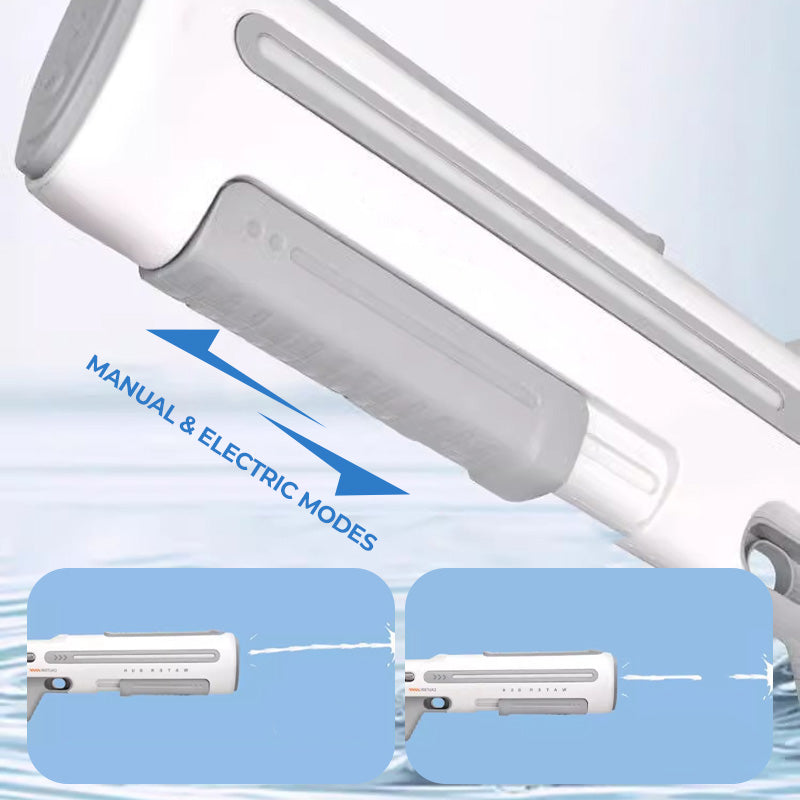 Elektrischer Fernstrahl-Wasserblaster mit LED für Kinder und Erwachsene – 🥳Sommer-Sonderaktion!