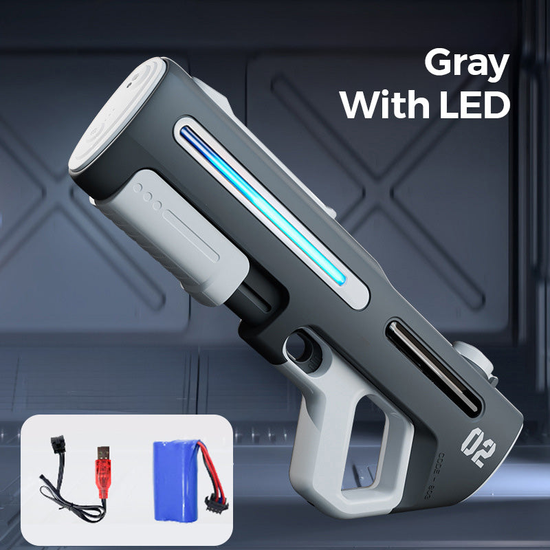 Elektrischer Fernstrahl-Wasserblaster mit LED für Kinder und Erwachsene – 🥳Sommer-Sonderaktion!