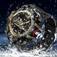 💦⌚ 50% RABATT! 100m Wasserdichte Herrenuhr mit Leuchtmasse & Multifunktionen – Robust, sportlich & alltagstauglich ✨