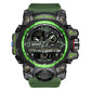 💦⌚ 50% RABATT! 100m Wasserdichte Herrenuhr mit Leuchtmasse & Multifunktionen – Robust, sportlich & alltagstauglich ✨