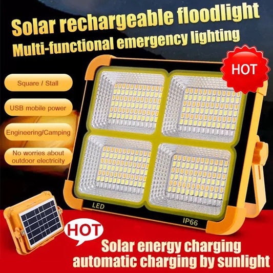 🌞Tragbare Solar-Außenleuchte