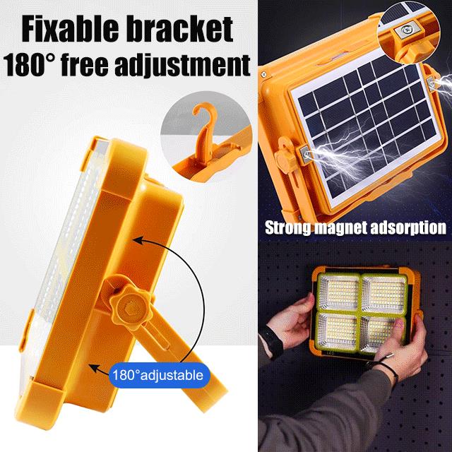 🌞Tragbare Solar-Außenleuchte