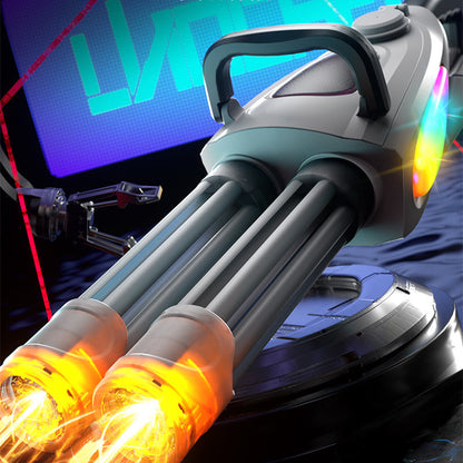 ⏳Begrenzte Zeit 50% Rabatt🔥Doppelläufiges Gatling-Elektro-Wasserpistolen-Set🔫🔫