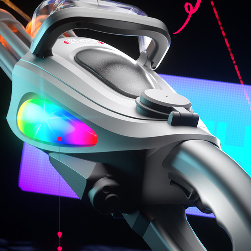 ⏳Begrenzte Zeit 50% Rabatt🔥Doppelläufiges Gatling-Elektro-Wasserpistolen-Set🔫🔫