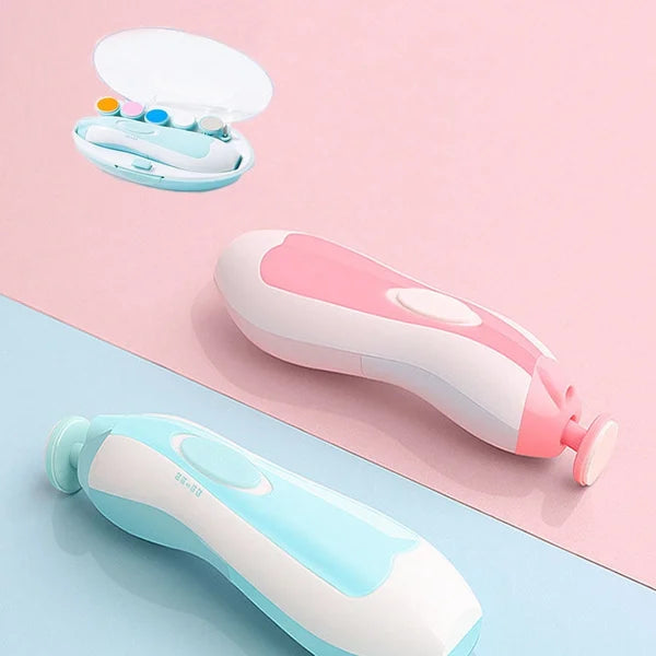 👶 Hochwertiges, sicheres LED-Nagelpflegetool für Babys