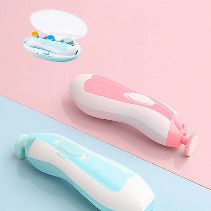 👶 Hochwertiges, sicheres LED-Nagelpflegetool für Babys