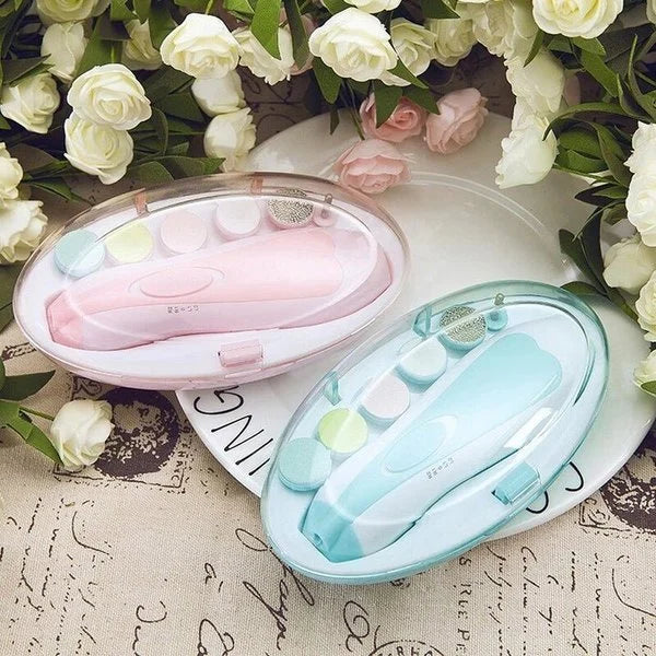 👶 Hochwertiges, sicheres LED-Nagelpflegetool für Babys