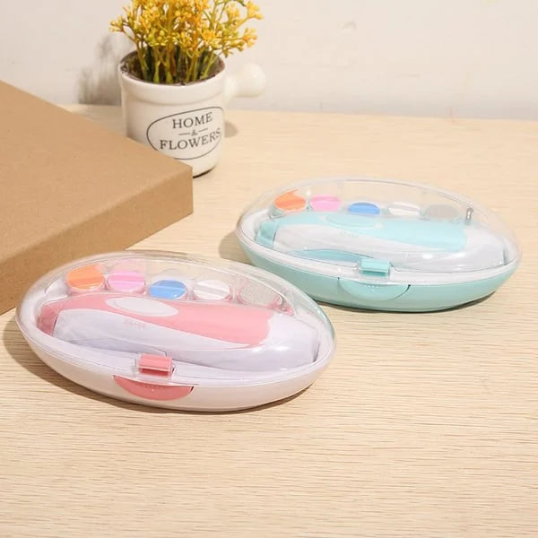 👶 Hochwertiges, sicheres LED-Nagelpflegetool für Babys