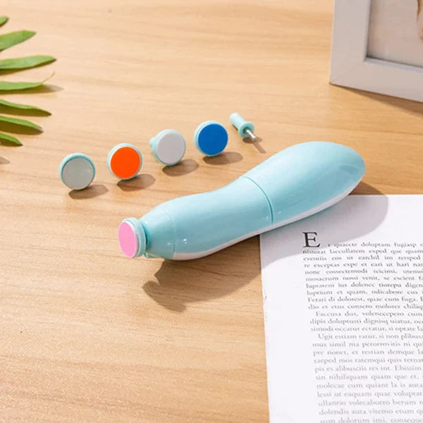 👶 Hochwertiges, sicheres LED-Nagelpflegetool für Babys