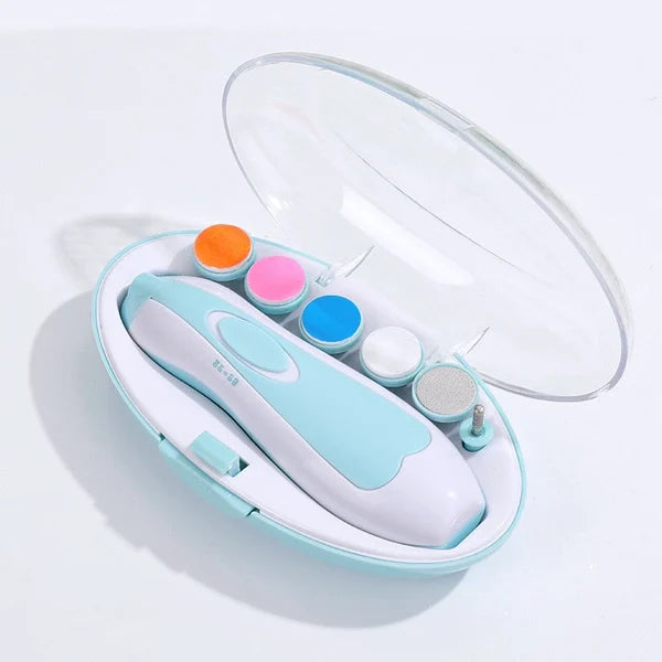 👶 Hochwertiges, sicheres LED-Nagelpflegetool für Babys