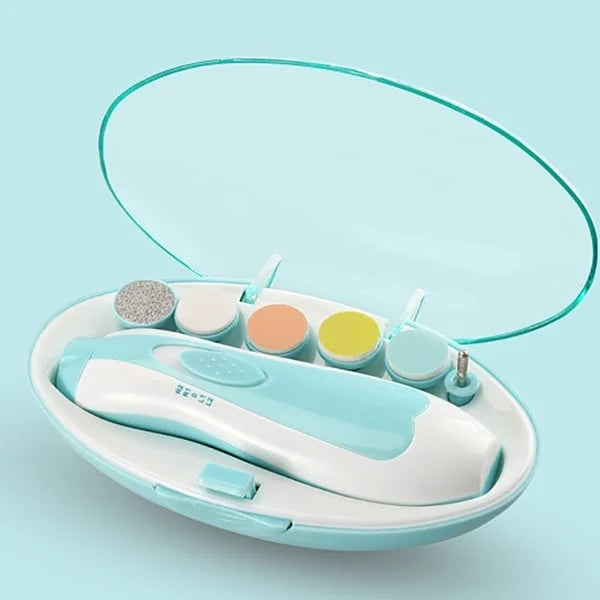 👶 Hochwertiges, sicheres LED-Nagelpflegetool für Babys