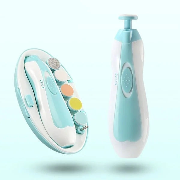👶 Hochwertiges, sicheres LED-Nagelpflegetool für Babys