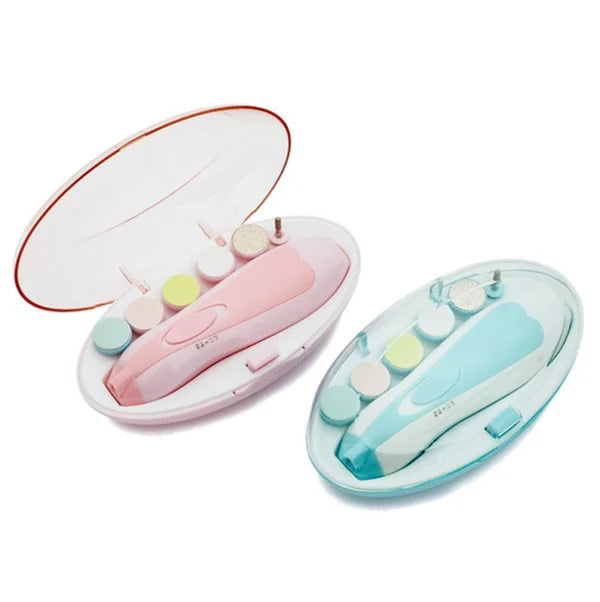 👶 Hochwertiges, sicheres LED-Nagelpflegetool für Babys