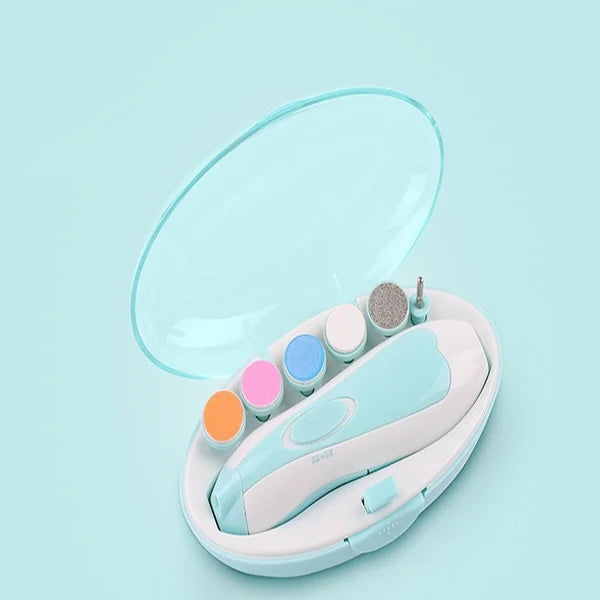 👶 Hochwertiges, sicheres LED-Nagelpflegetool für Babys