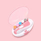 👶 Hochwertiges, sicheres LED-Nagelpflegetool für Babys