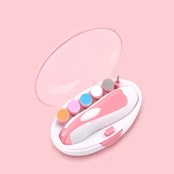 👶 Hochwertiges, sicheres LED-Nagelpflegetool für Babys