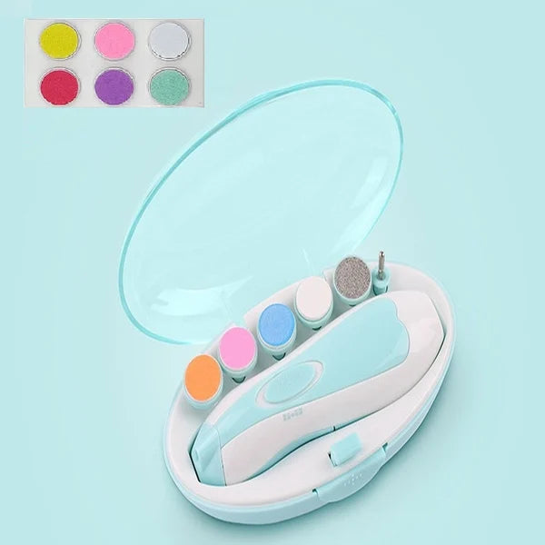 👶 Hochwertiges, sicheres LED-Nagelpflegetool für Babys