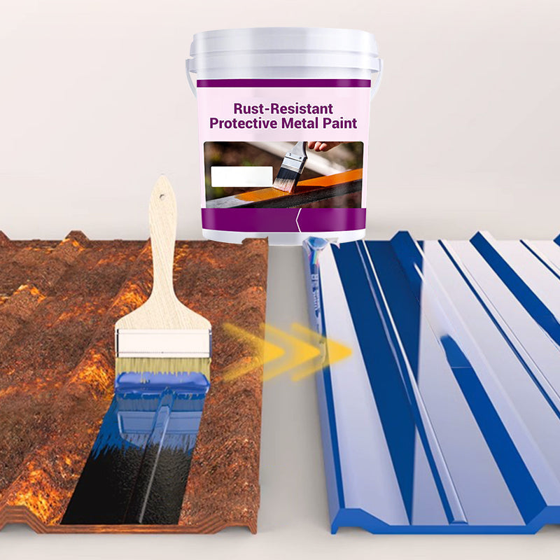 ✨LETZTER TAG VERKAUF 50% RABATT✨Rostbeständiger Metallschutzlack