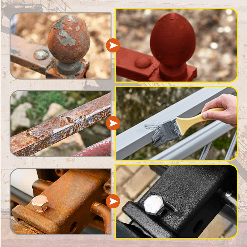 ✨LETZTER TAG VERKAUF 50% RABATT✨Rostbeständiger Metallschutzlack