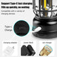 Tragbare Retro-Campinglampe