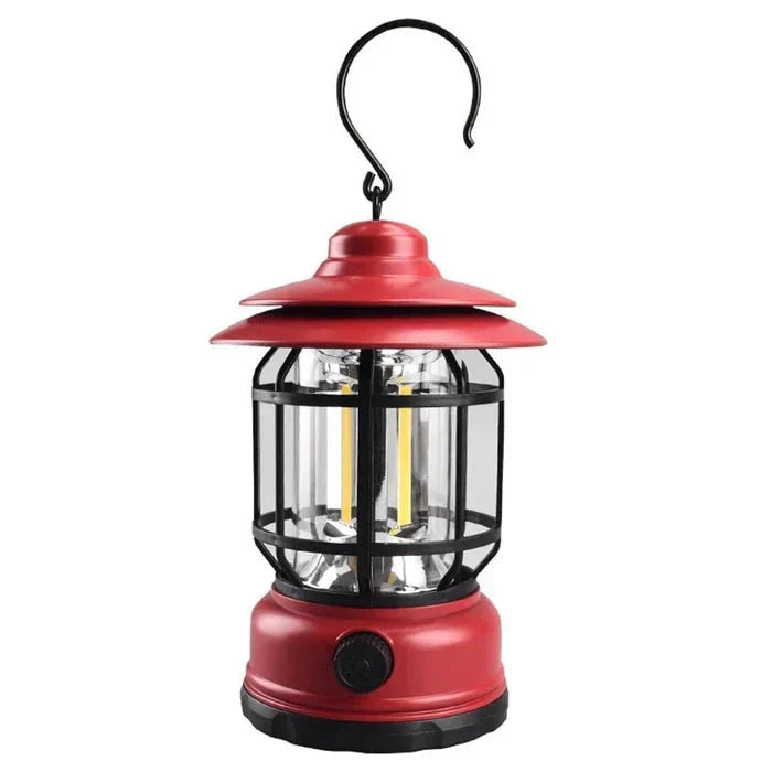 Tragbare Retro-Campinglampe