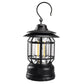 Tragbare Retro-Campinglampe