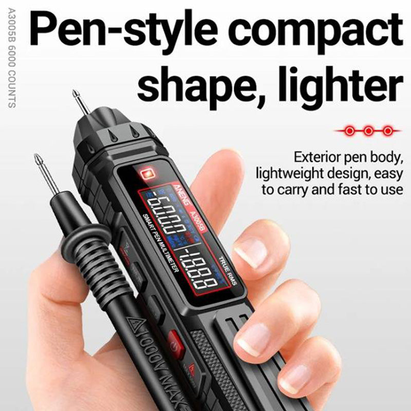 Tragbares digitales Präzisionsstift-Multimeter