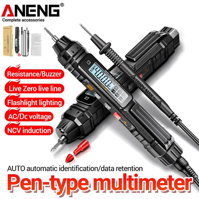 Tragbares digitales Präzisionsstift-Multimeter