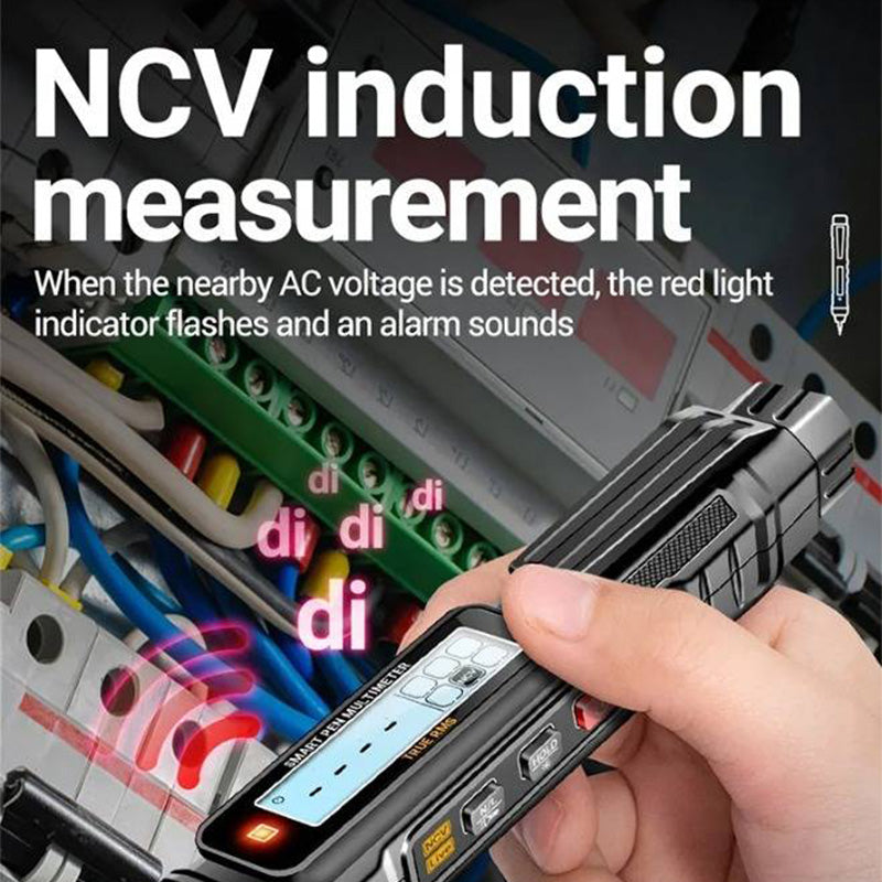 Tragbares digitales Präzisionsstift-Multimeter