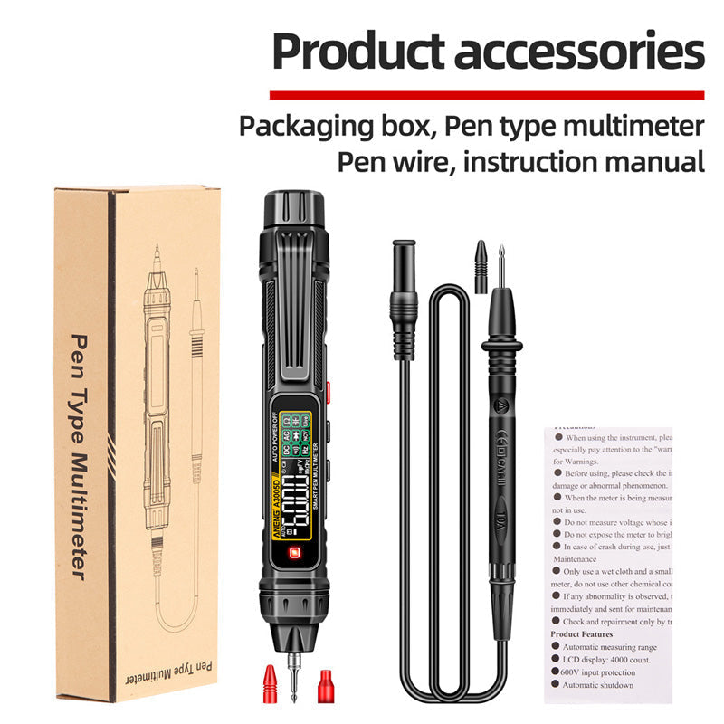 Tragbares digitales Präzisionsstift-Multimeter
