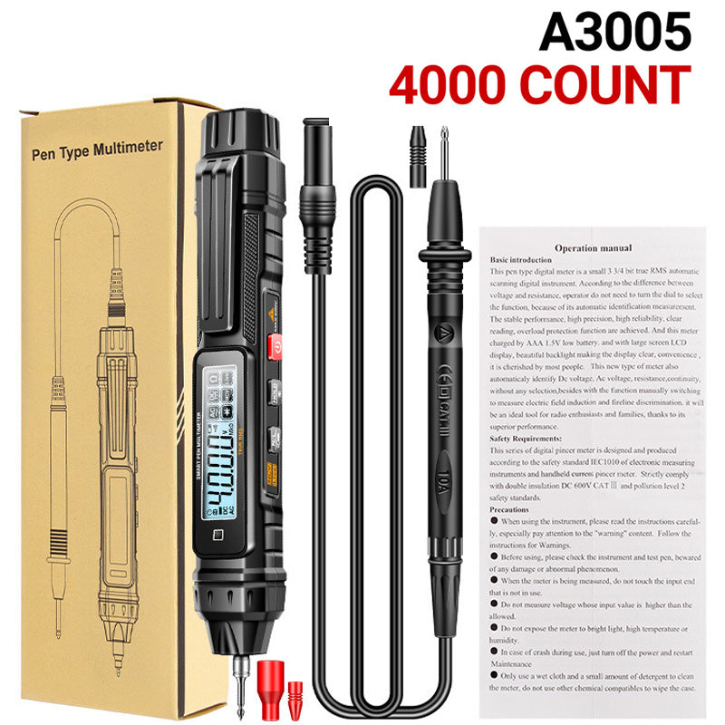 Tragbares digitales Präzisionsstift-Multimeter