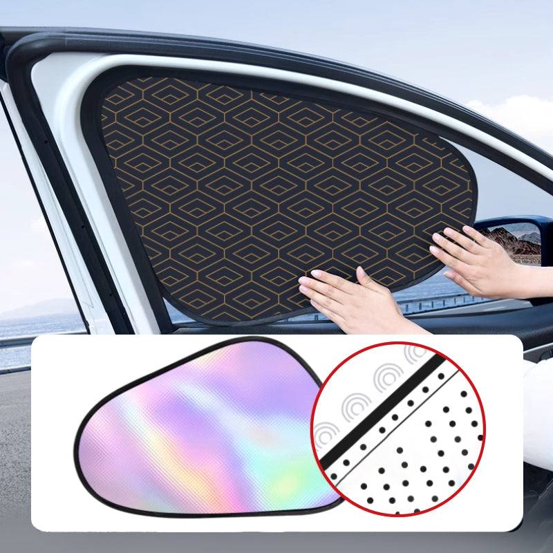 🛡️ UV-800-Sonnenschutz für Seitenfenster – reduziert Hitze & Blendung, schützt die Haut, perfekt für lange Fahrten & Camping ☀️