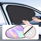 Universeller Sonnenschutz für die Seitenfenster des Autos