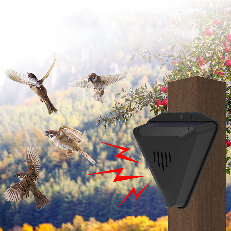 Wasserdichter Solar-Vogelabwehr für den Außenbereich